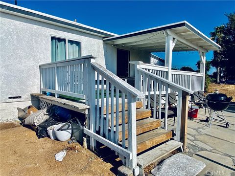 A home in Yucaipa