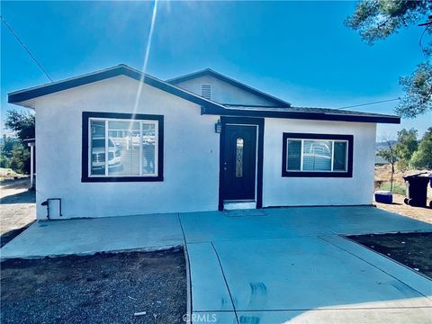 A home in Yucaipa