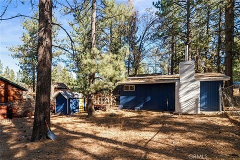 A home in Big Bear City