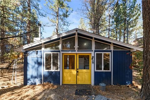 A home in Big Bear City