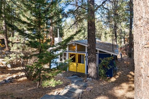 A home in Big Bear City