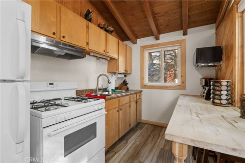 A home in Big Bear City