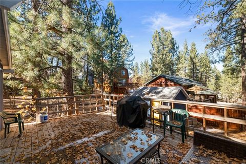 A home in Big Bear City