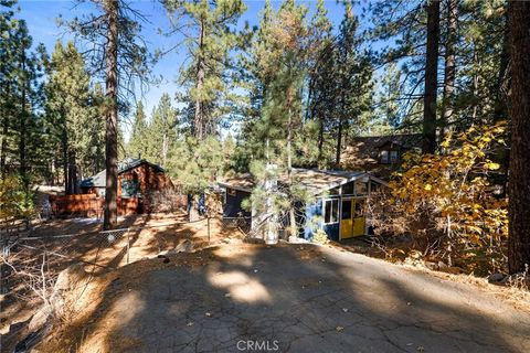 A home in Big Bear City