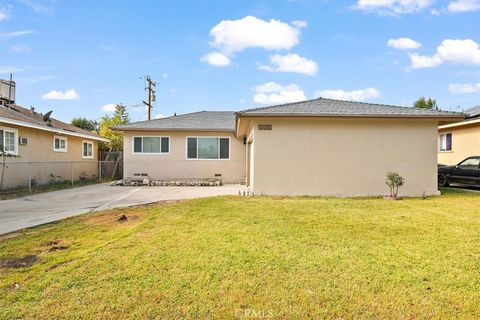 A home in San Bernardino