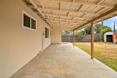 A home in San Bernardino