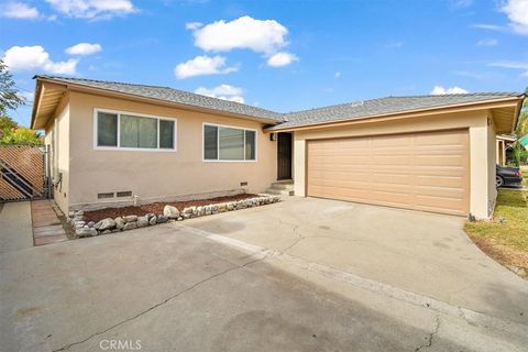 A home in San Bernardino