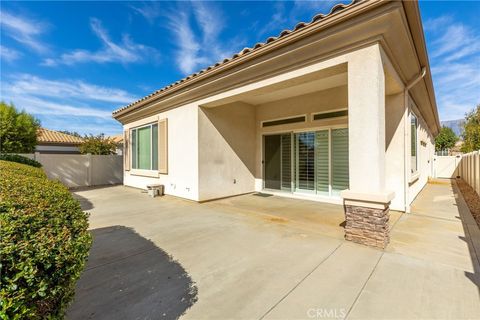 A home in Banning