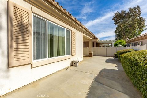 A home in Banning