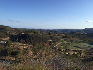 2.92 acres. View Property; ocean visible on clear day. Faces Southwest toward mountains and coast. Water meter and septic installed. Driveway of property starts at the fire hydrant. Park at hydrant and walk down short drive to pad. Neighborhoods: De Luz Heights Other Fees: 0 Sewer: Septic Installed
