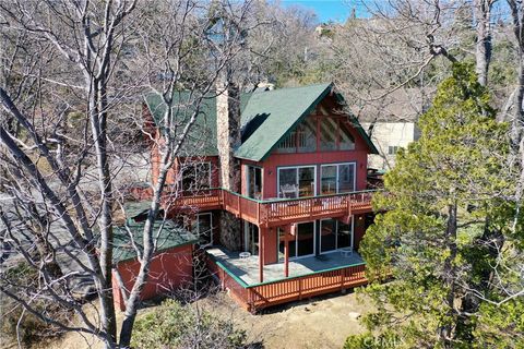 A home in Lake Arrowhead