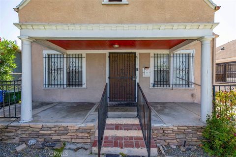 A home in Los Angeles