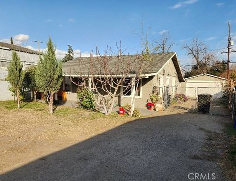 A home in San Bernardino