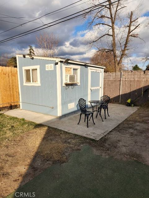 A home in San Bernardino