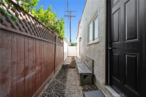 A home in Los Angeles