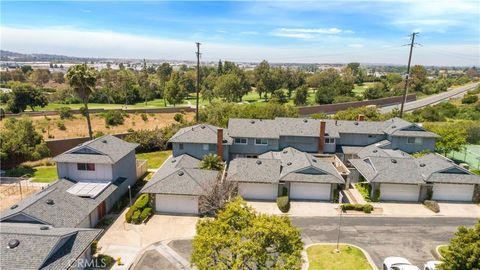 A home in Yorba Linda