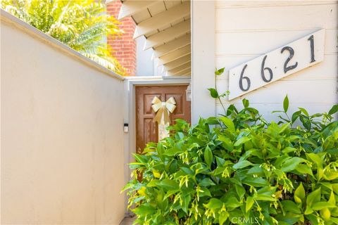 A home in Yorba Linda