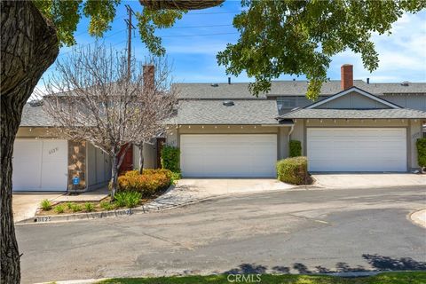 A home in Yorba Linda