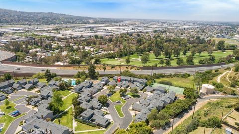 A home in Yorba Linda