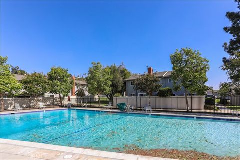 A home in Yorba Linda