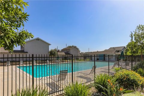 A home in Yorba Linda