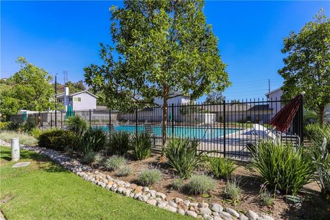 A home in Yorba Linda