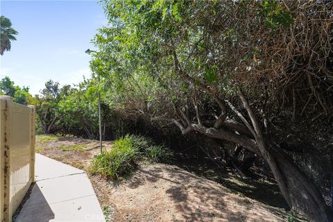 A home in Yorba Linda