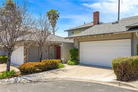 A home in Yorba Linda