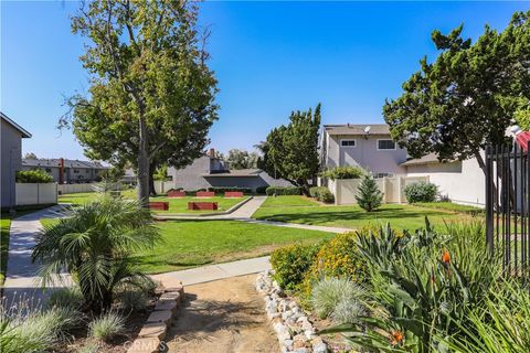 A home in Yorba Linda