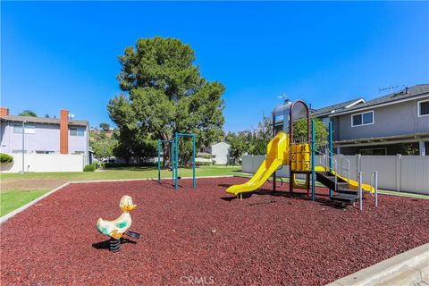 A home in Yorba Linda