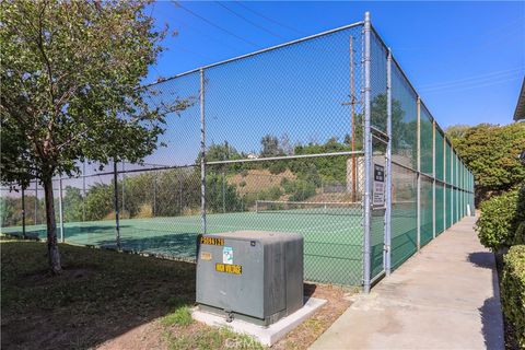 A home in Yorba Linda