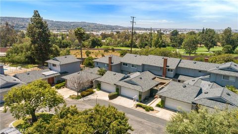 A home in Yorba Linda