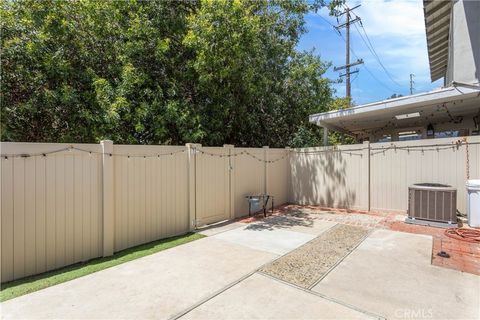 A home in Yorba Linda