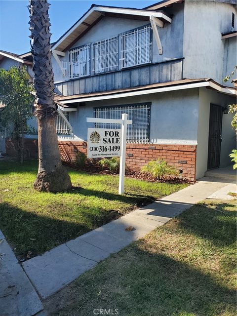 A home in Carson