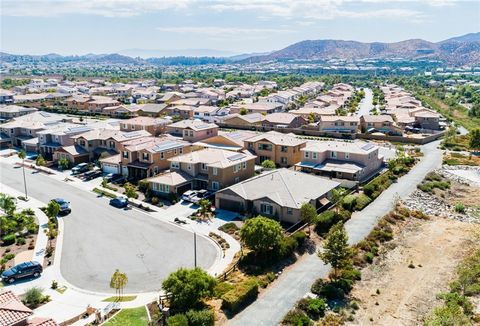 A home in Menifee