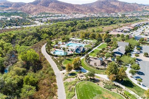 A home in Menifee