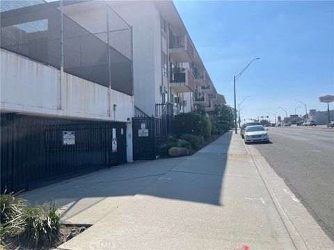 A home in Long Beach