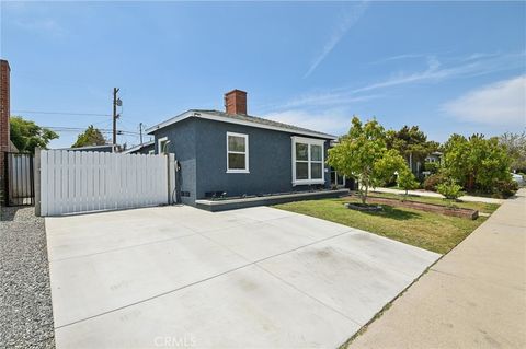 A home in Long Beach