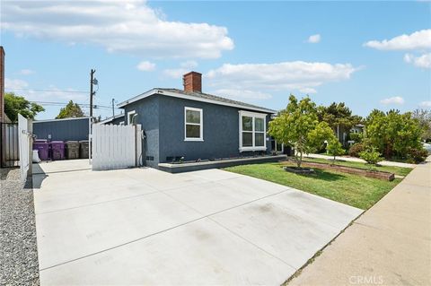 A home in Long Beach