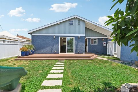 A home in Long Beach