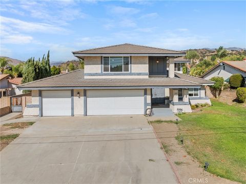 A home in La Verne