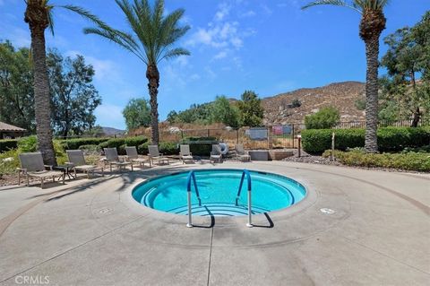 A home in Hemet