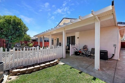 A home in Hemet