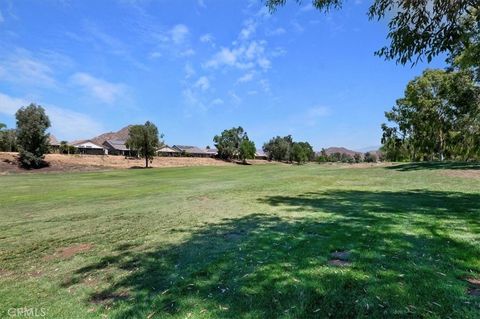 A home in Hemet