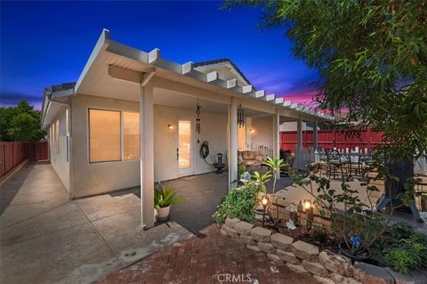 A home in Hemet