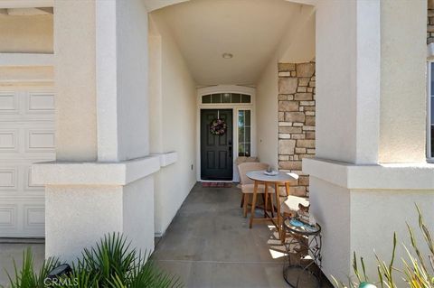 A home in Hemet