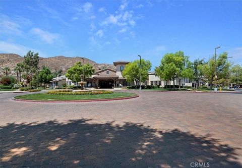 A home in Hemet