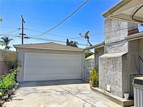 A home in Downey