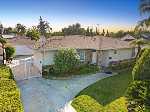 A home in Downey