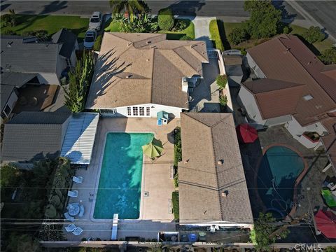 A home in Downey